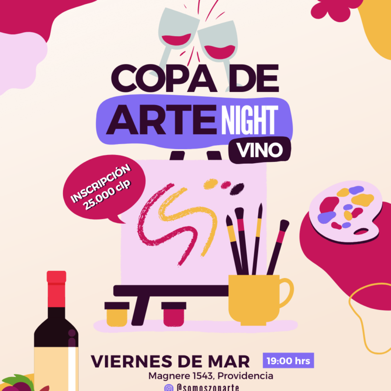 Copa de Arte - Marzo (Diario)